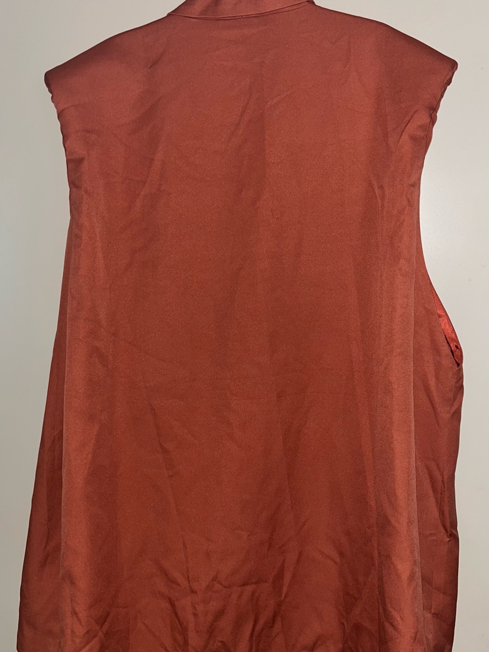 PrettyLittleThing Rust Orange Kids Jacket - Picture 3 of 3